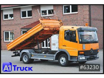 Tipper van Mercedes-Benz Atego 818, Kipper, Meiller, 2x AHK,