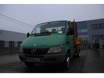 Tipper van Mercedes-Benz Sprinter 413D BENNE 3PLACES