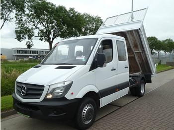 Tipper van Mercedes-Benz Sprinter 513 CDI dubbel cabine airco
