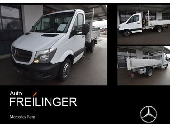 Tipper van Mercedes-Benz Sprinter 516 CDI Kipper/Kran