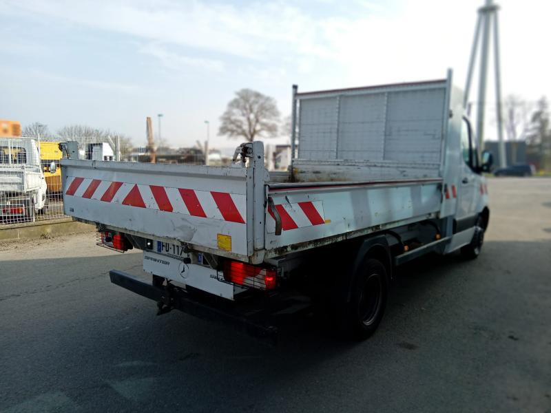 Tipper van Mercedes Sprinter