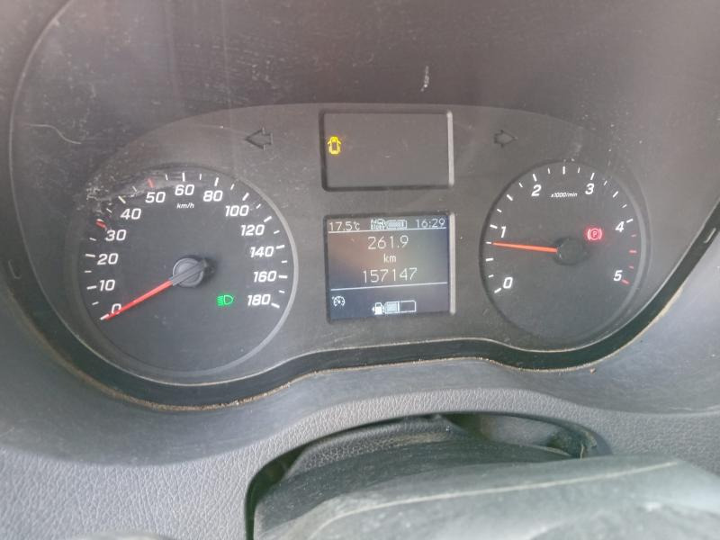 Tipper van Mercedes Sprinter