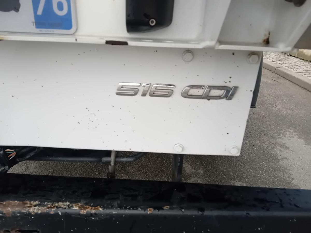 Tipper van Mercedes Sprinter 516 CDI