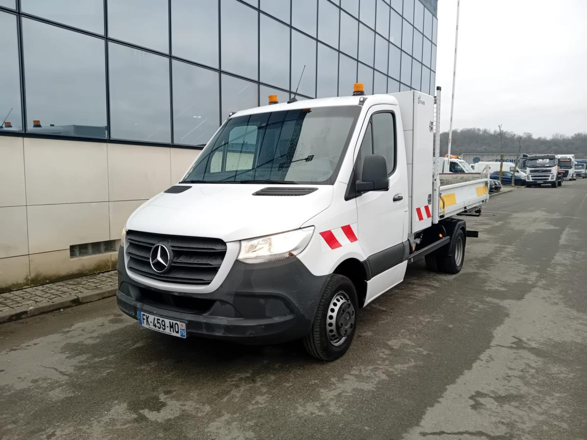 Tipper van Mercedes Sprinter 516 CDI