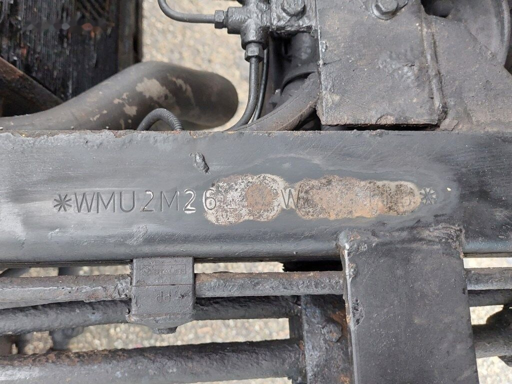 Tipper van Multicar M26A po repasi 4x4