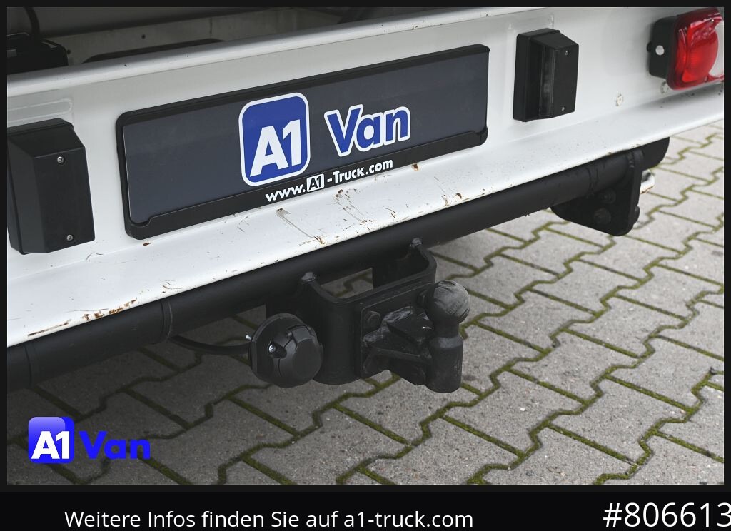 Tipper van PEUGEOT Boxer Doka Kipper, AHK, Klima, Standheizung