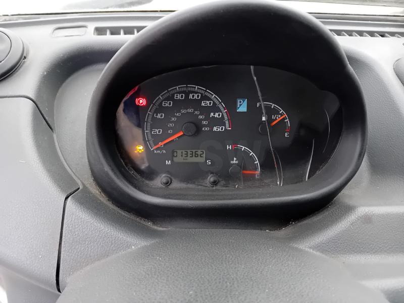 Tipper van Piaggio Porter