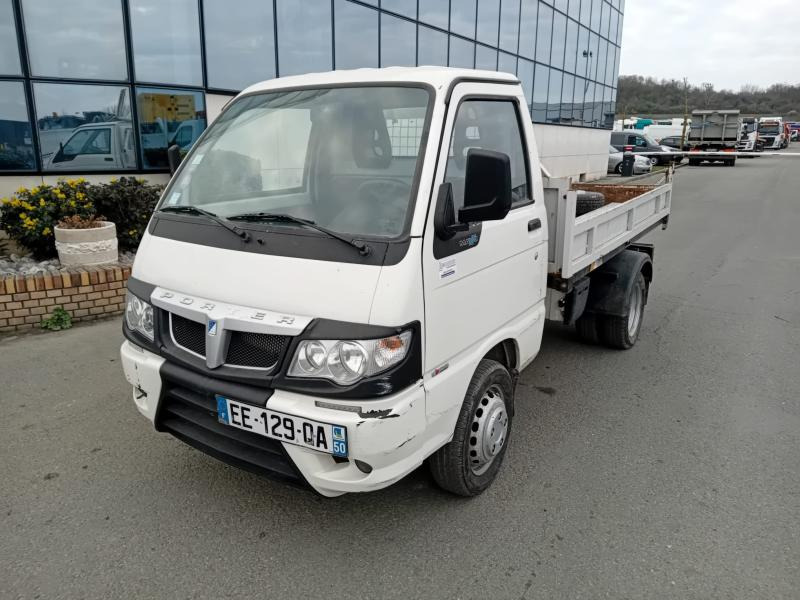 Tipper van Piaggio Porter