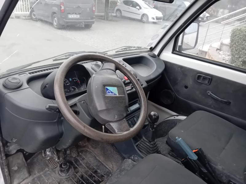 Tipper van Piaggio Porter