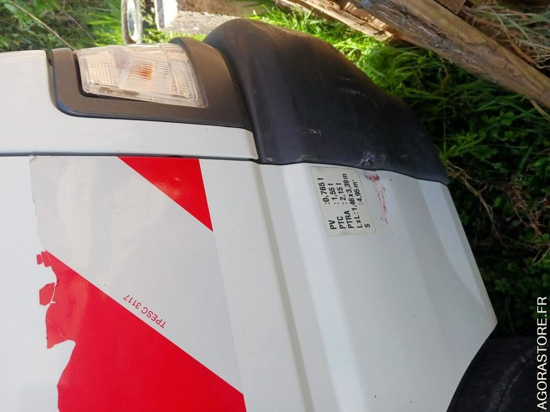Tipper van Piaggio Porter 90787 kms 2009