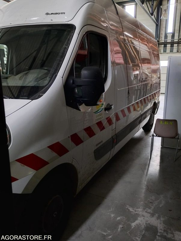 Tipper van RENAULT FOURGON