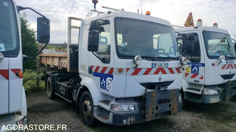 Tipper van RENAULT MIDLUM 180 - 2001 - 269671 KM