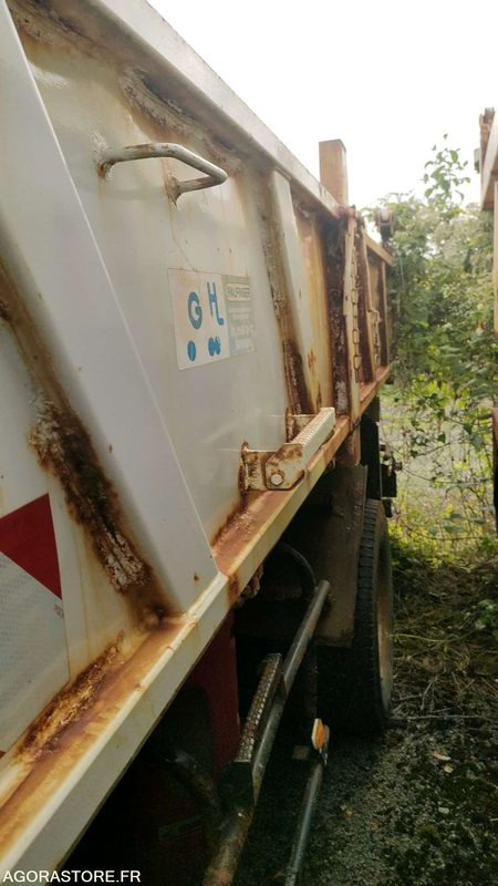 Tipper van RENAULT MIDLUM 180 - 2003