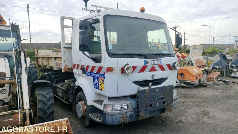 Tipper van RENAULT MIDLUM 210 - 2001 - 301286 KM