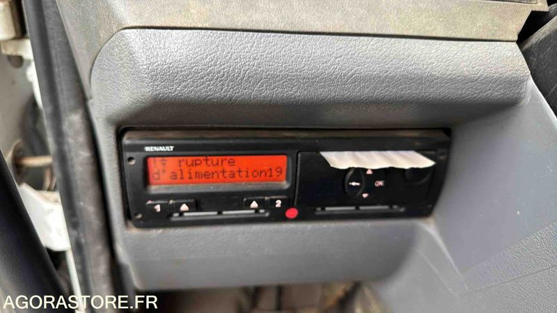 Tipper van RENAULT PREMIUM - 2006 - 133601 KM