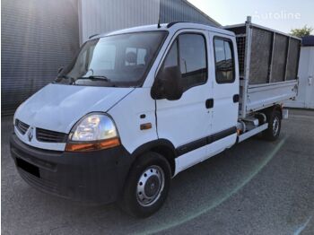 RENAULT master 2.5 dci benne tipper van from France for sale at Truck1 ...