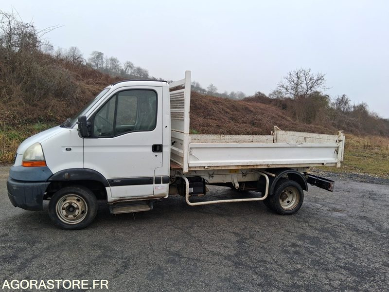 Tipper van Renault Master 120 DCI
