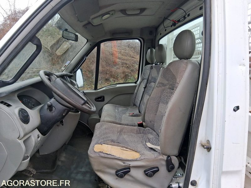 Tipper van Renault Master 120 DCI