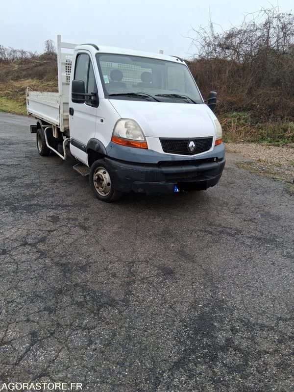 Tipper van Renault Master 120 DCI