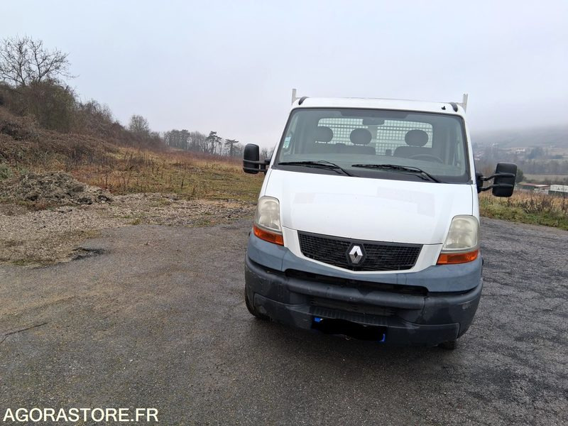 Tipper van Renault Master 120 DCI