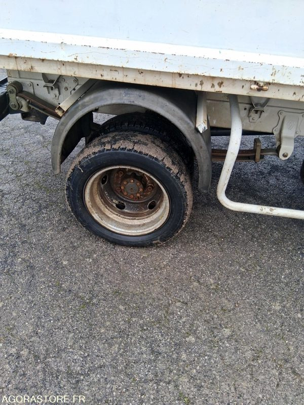 Tipper van Renault Master 120 DCI