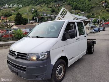 Tipper van VOLKSWAGEN T5 2.0 TDI DOKA 3 old Billencs