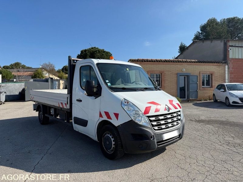 Tipper van Véhicule utilitaire (- de 3,5t) Benne standard Renault Master