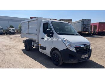 Tipper van VAUXHALL MOVANO R3500 2.3 CDTI: picture 1