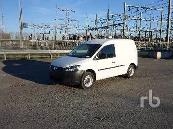 Box van VOLKSWAGEN CADDY 1.6TDI: picture 1