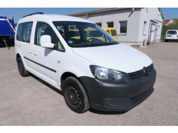 Passenger van VW Caddy 1.6 TDI Trendline AHK KLIMA EURO-5: picture 1