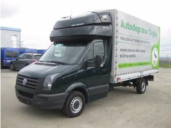 Curtain side van VW Crafter: picture 1