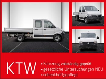 Flatbed van, Combi van VW Crafter 35 Doka Pritsche, L3,2.0TDI,AHK,Klima: picture 1