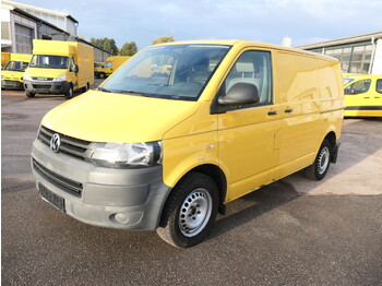 Small van VW T5 Transporter 2.0 TDI PARKTRONIK EURO-5 2xSCHIE: picture 1