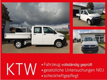 New Flatbed van, Combi van VW T6.1 Transporter Pritsche,DOKA,Klima,3.400mm: picture 1