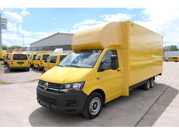 Box van, Electric van VW Transporter T 6 4,25t eDelBox REGALEINBAU WEBAST: picture 1