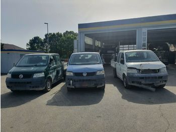 Flatbed van, Combi van Volkswagen 3  X  T5 DOKA  2x Unfall  1 X Motorsch. !PAKET!!: picture 1