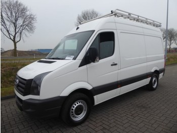Box van Volkswagen Crafter 35 2.0 TDI L2H2, airco, wit, 77: picture 1