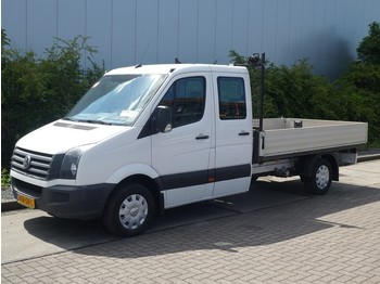Flatbed van, Combi van Volkswagen Crafter 35 2.0 TDI pudc  xxl: picture 1