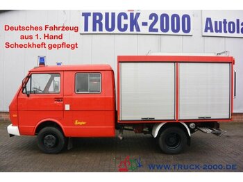 Box van, Combi van Volkswagen LT50 DoKa Feuerwehr TSF-W Original nur 10.000 km: picture 1