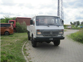 Flatbed van, Combi van Volkswagen LT 45 Allrad 4x4: picture 1