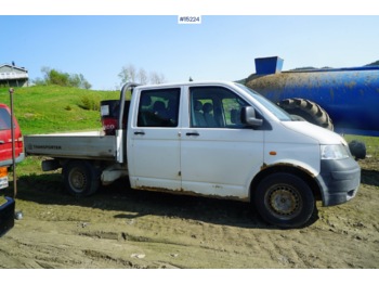 Flatbed van, Combi van Volkswagen Transporter: picture 3