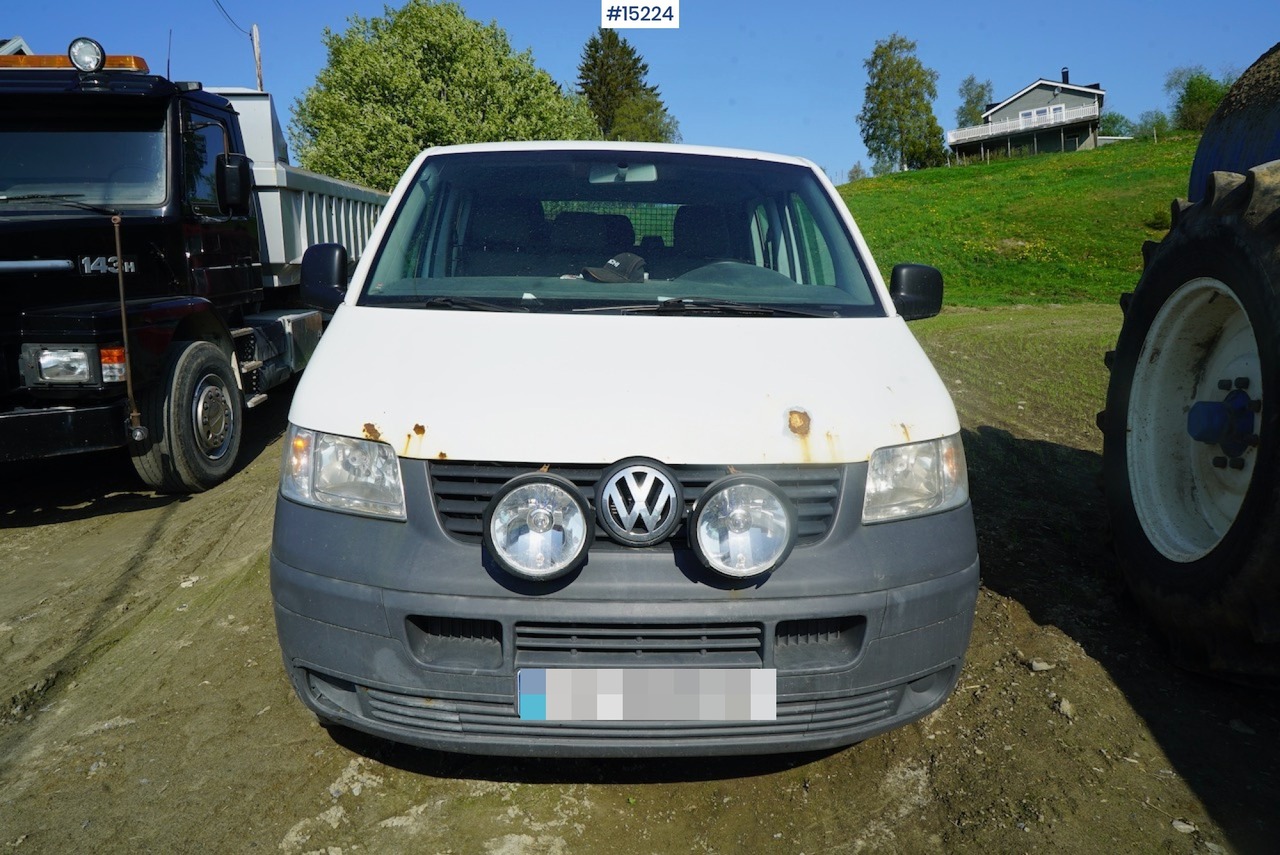 Flatbed van, Combi van Volkswagen Transporter: picture 9