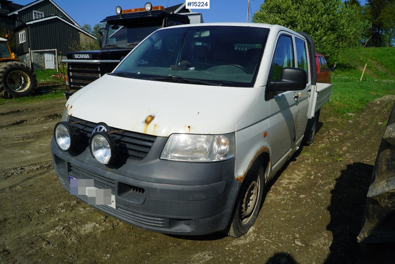 Flatbed van, Combi van Volkswagen Transporter: picture 8