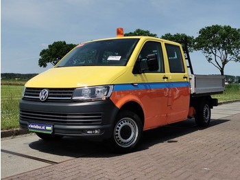 Flatbed van, Combi van Volkswagen Transporter 2.0 TDI pick up dubbel cabin: picture 1