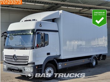 Вантажівка з закритим кузовом Mercedes-Benz Atego 1224 L 4X2 Ladebordwand BigSpace Euro 6