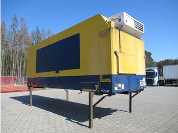 Växelflak - kylbil Kögel - JUMBO BDF-Kühlkoffer