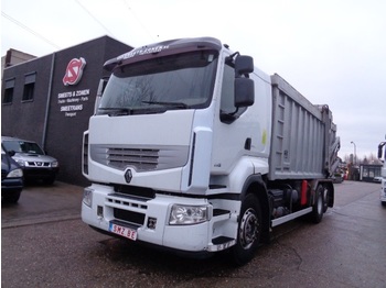 Camión de basura Renault Premium 440 vie-animal pick up - lift