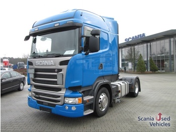 Vlačilec Scania R410LA4X2MNA / ACC / Alcoa