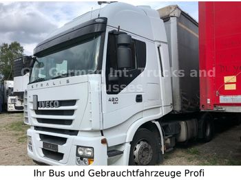 Влекач Iveco Stralis AS440S420 Euro 5EEV(45,46,500) Retarder