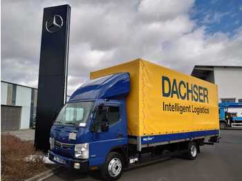 Schuifzeilen vrachtwagen Mitsubishi Fuso Canter 7C18 Pritsche/Plane + LBW EU6